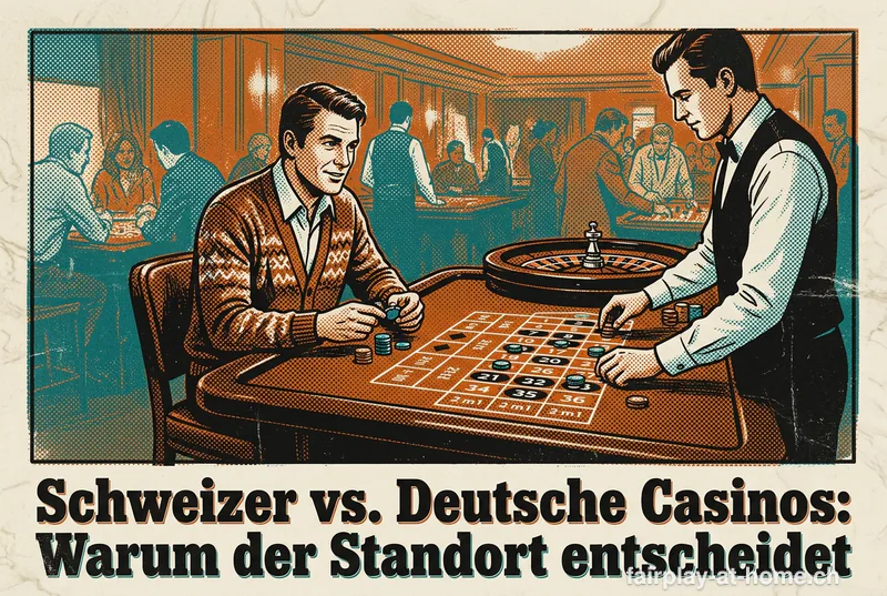 Schweizer vs. Deutsche Casinos: Warum der Standort entscheidet